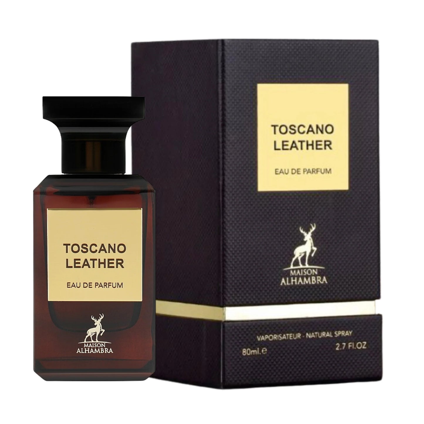 MAISON AL HAMBRA TOSCANO LEATHER 80 ML EDP