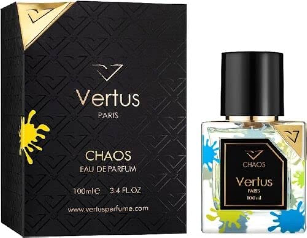 Chaos Vertus paris eau de parfum 100 ml