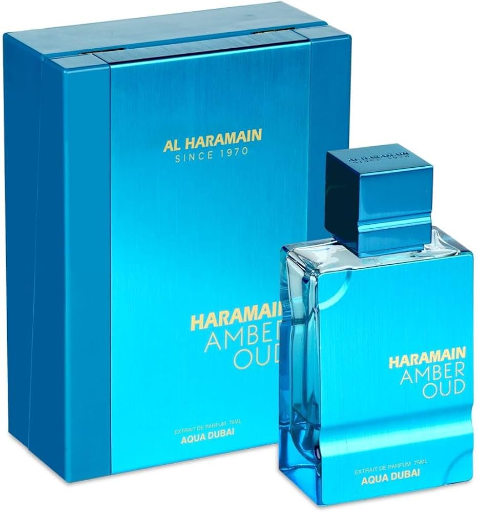 Al Haramain Amber Oud Aqua Dubai Extrait De Parfum 75ml