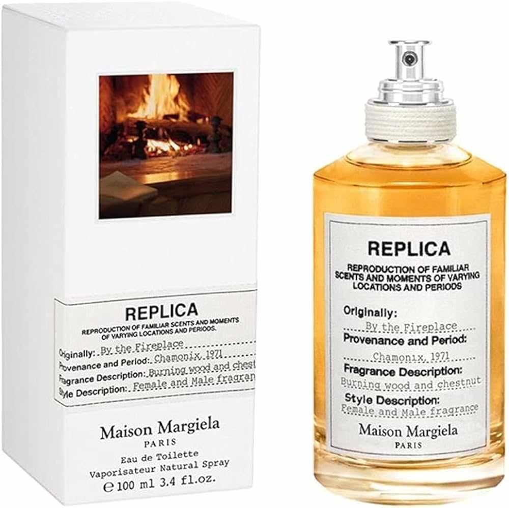 Maison Margiela By The Fireplace Eau De Toilette 100ml