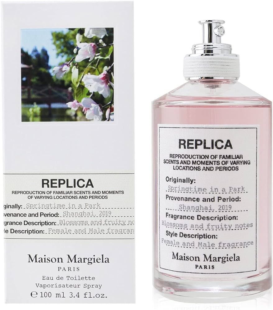 Maison Margiela Eau De Toilette Springtime in a Park 100ml