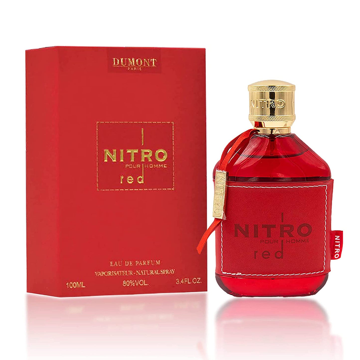 Nitro Red Pour Homme Dumont Eau De Parfum Spray 100 ml