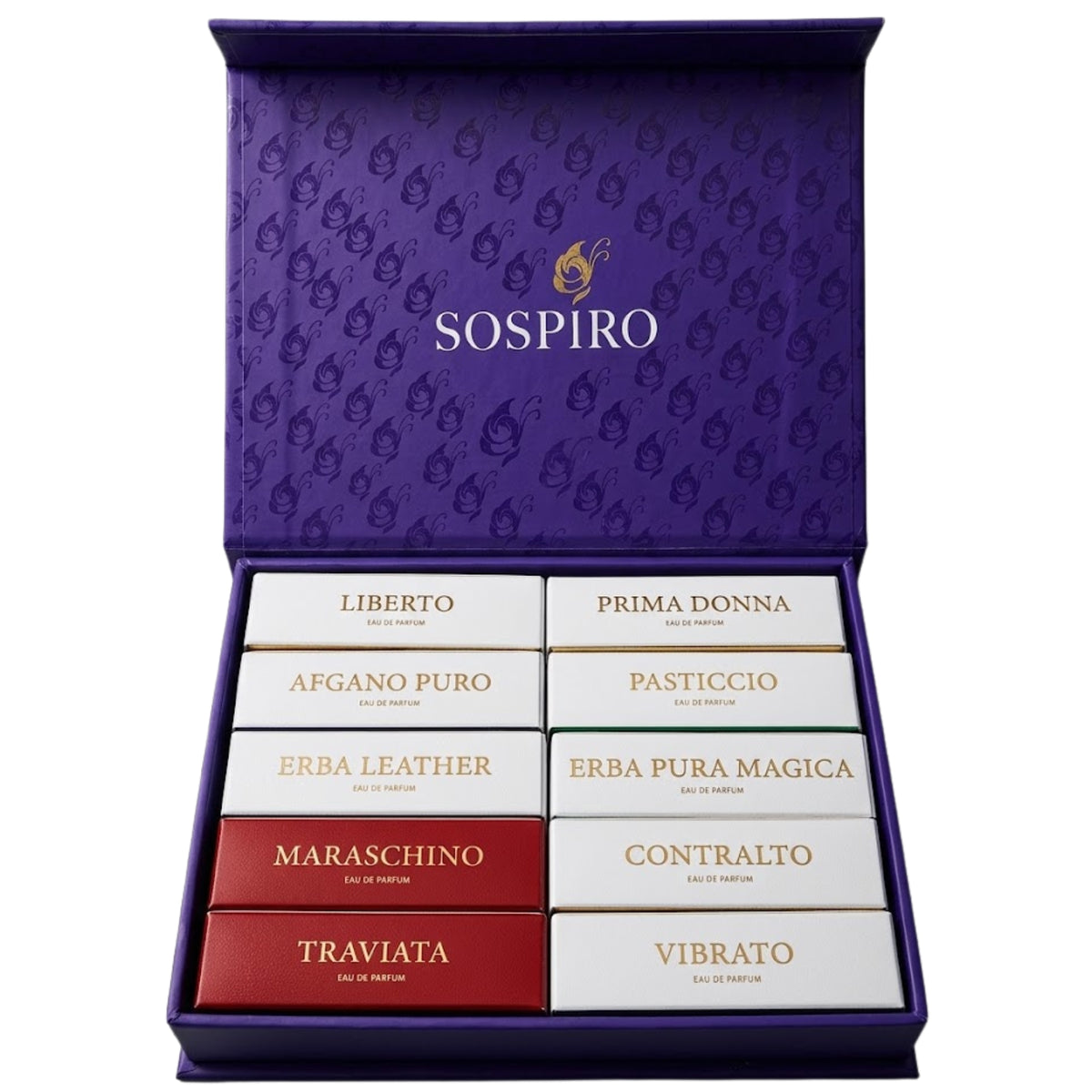 Productos de Importación (12 - 16 días hábiles) - Sospiro Discovery 10 x 3ml Gift Set (U)