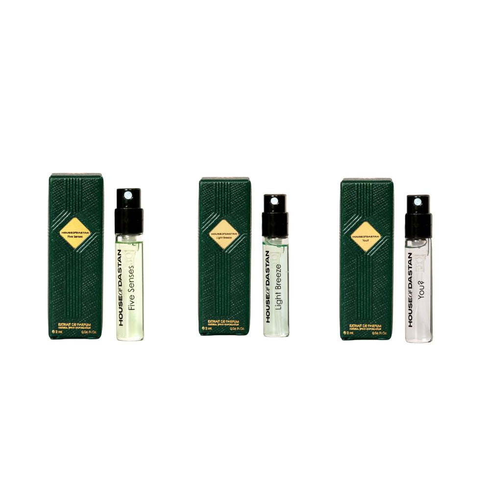 Productos de Importación (12 - 16 días hábiles) - House of Dastan 3pcs Sample Gift Set (U)