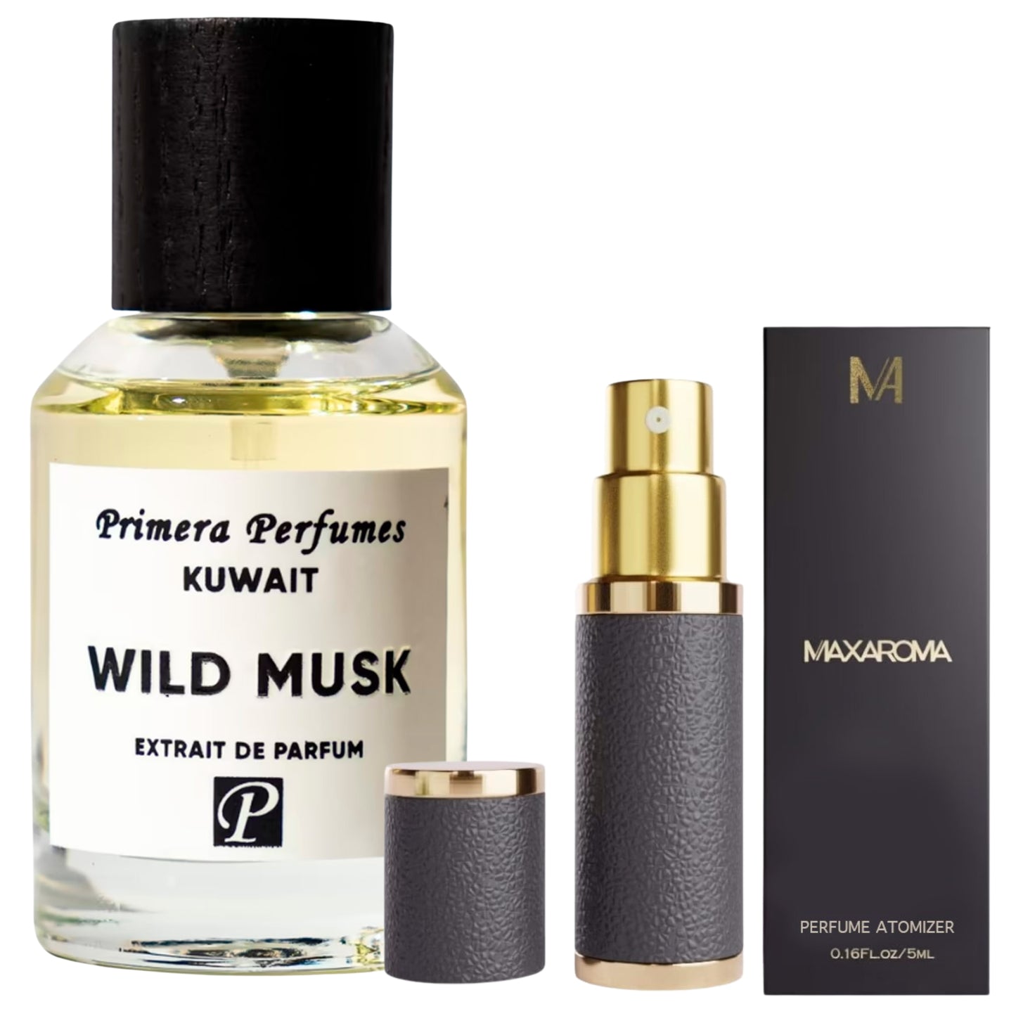 Productos de Importación (12 - 16 días hábiles) - Primera s Kuwait Wild Musk (U) 5 ml
