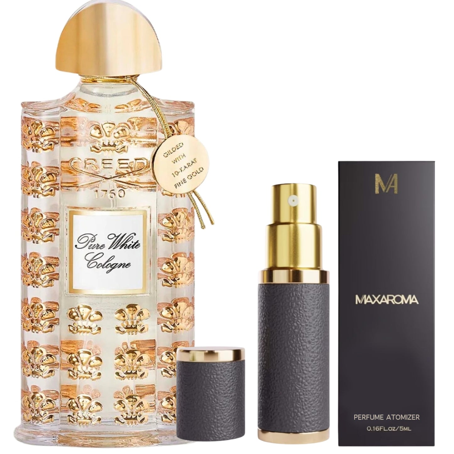 Productos de Importación (12 - 16 días hábiles) - Creed Pure White Cologne (U) EDP 5 ml