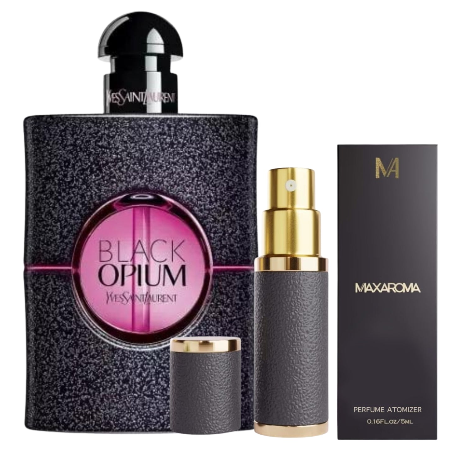 Productos de Importación (12 - 16 días hábiles) - Yves Saint Laurent Black Opium Neon (L) EDP 5 ml