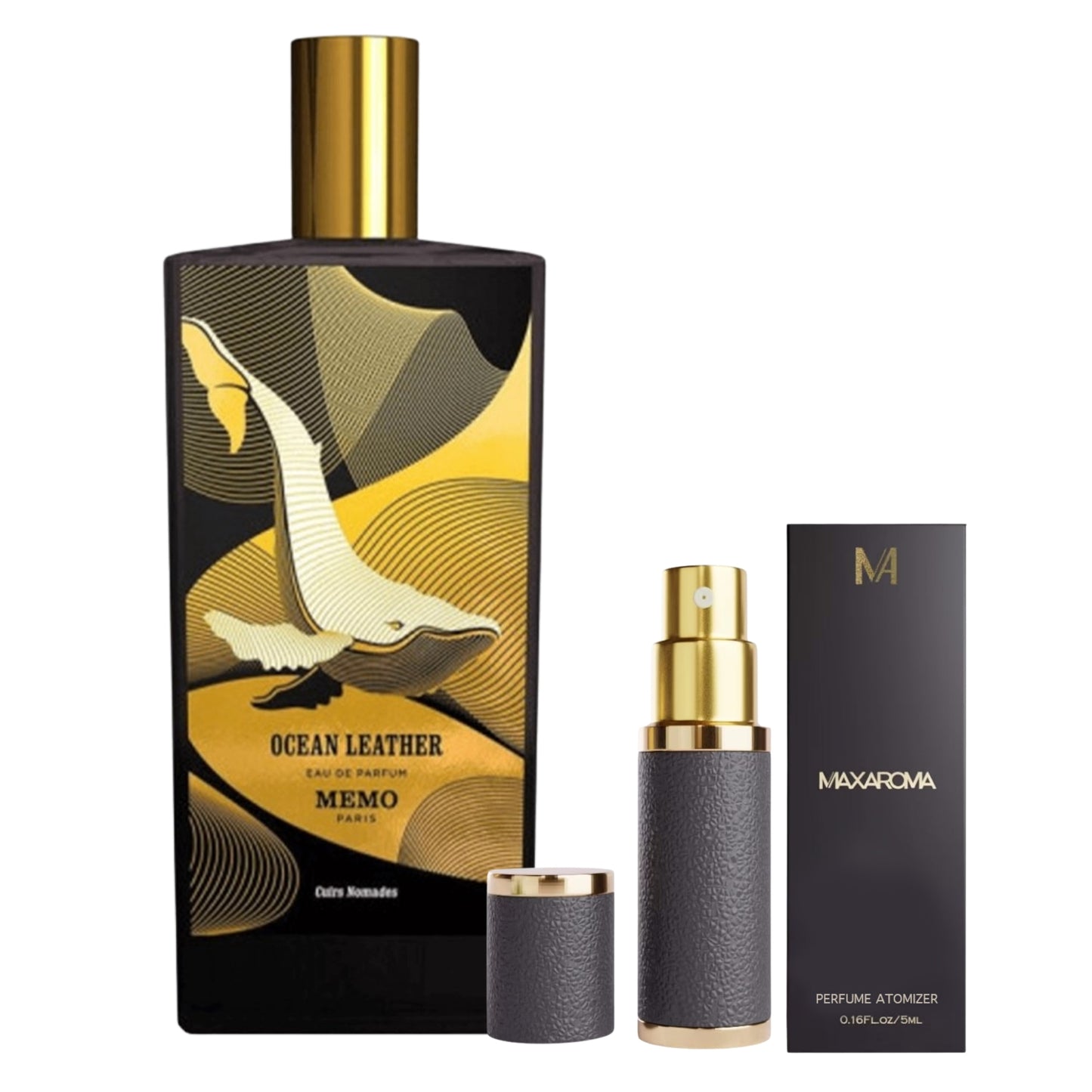 Productos de Importación (12 - 16 días hábiles) - Memo Paris Ocean Leather (U) EDP 5 ml