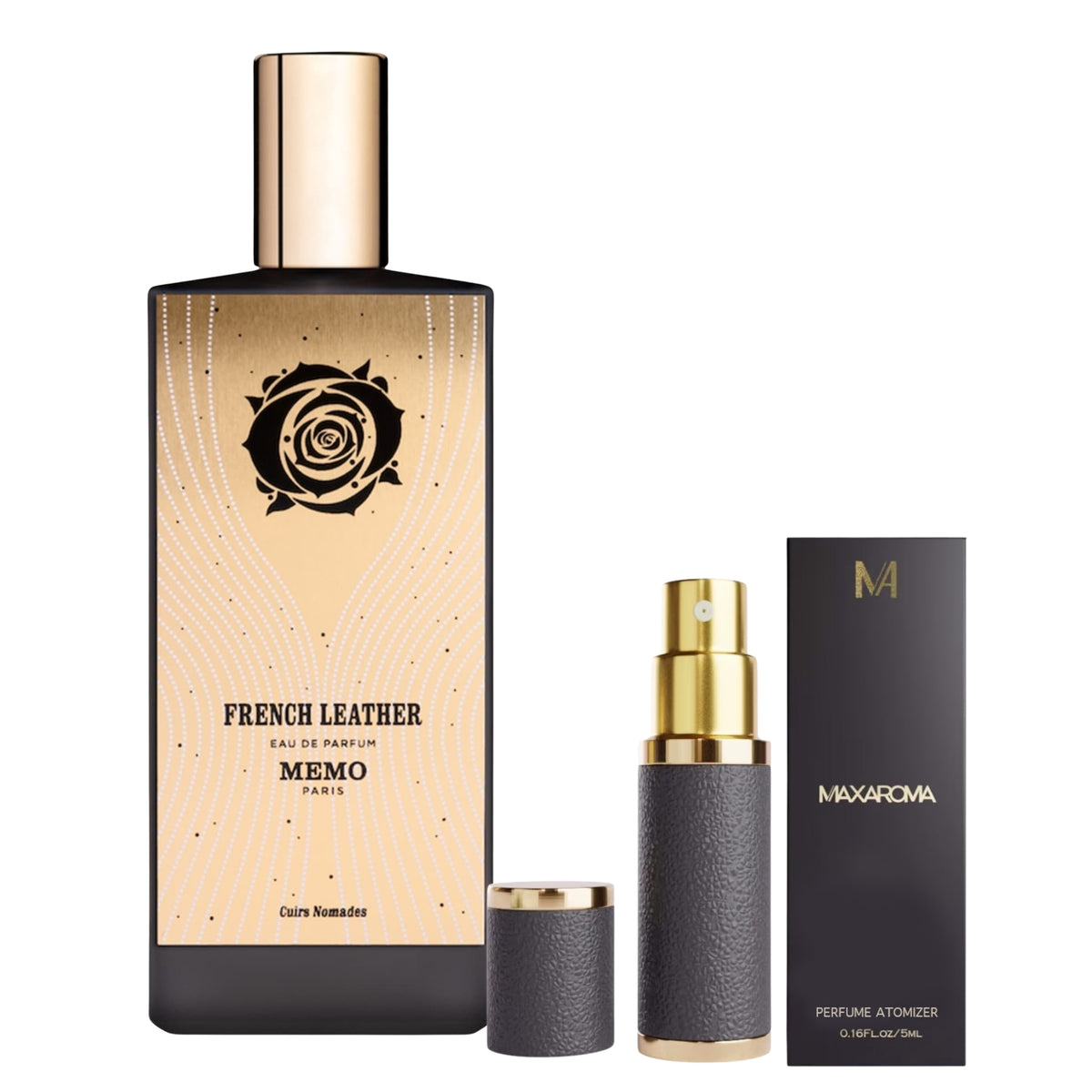 Productos de Importación (12 - 16 días hábiles) - Memo Paris French Leather Unisex (U) EDP 5 ml