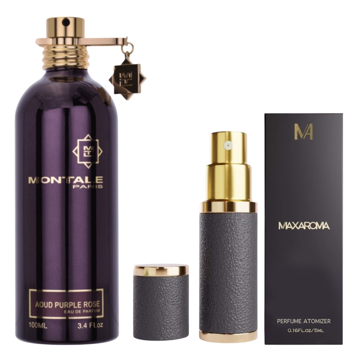 Productos de Importación (12 - 16 días hábiles) - Montale Aoud Purple Rose (U) EDP 5 ml