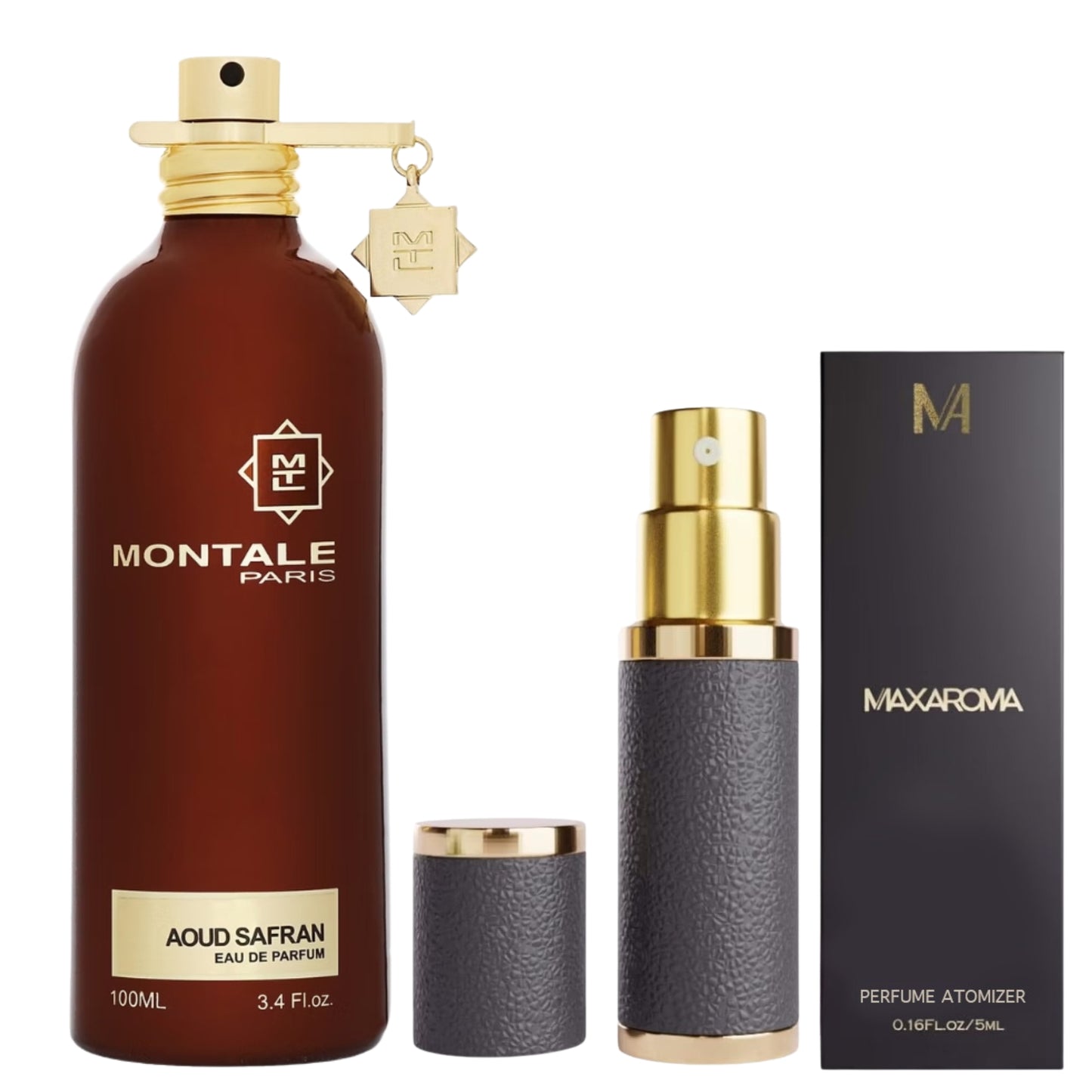 Productos de Importación (12 - 16 días hábiles) - Montale Aoud Safran EDP (U) EDP 5 ml