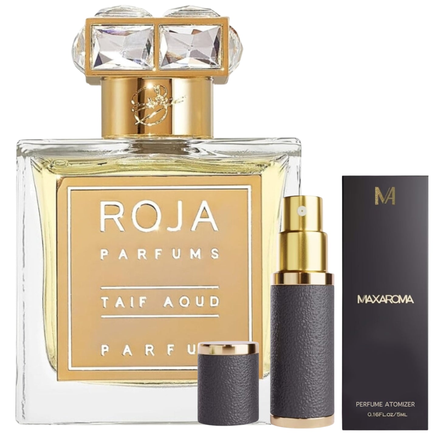 Productos de Importación (12 - 16 días hábiles) - Roja Parfums Taif Aoud (U) 5 ml