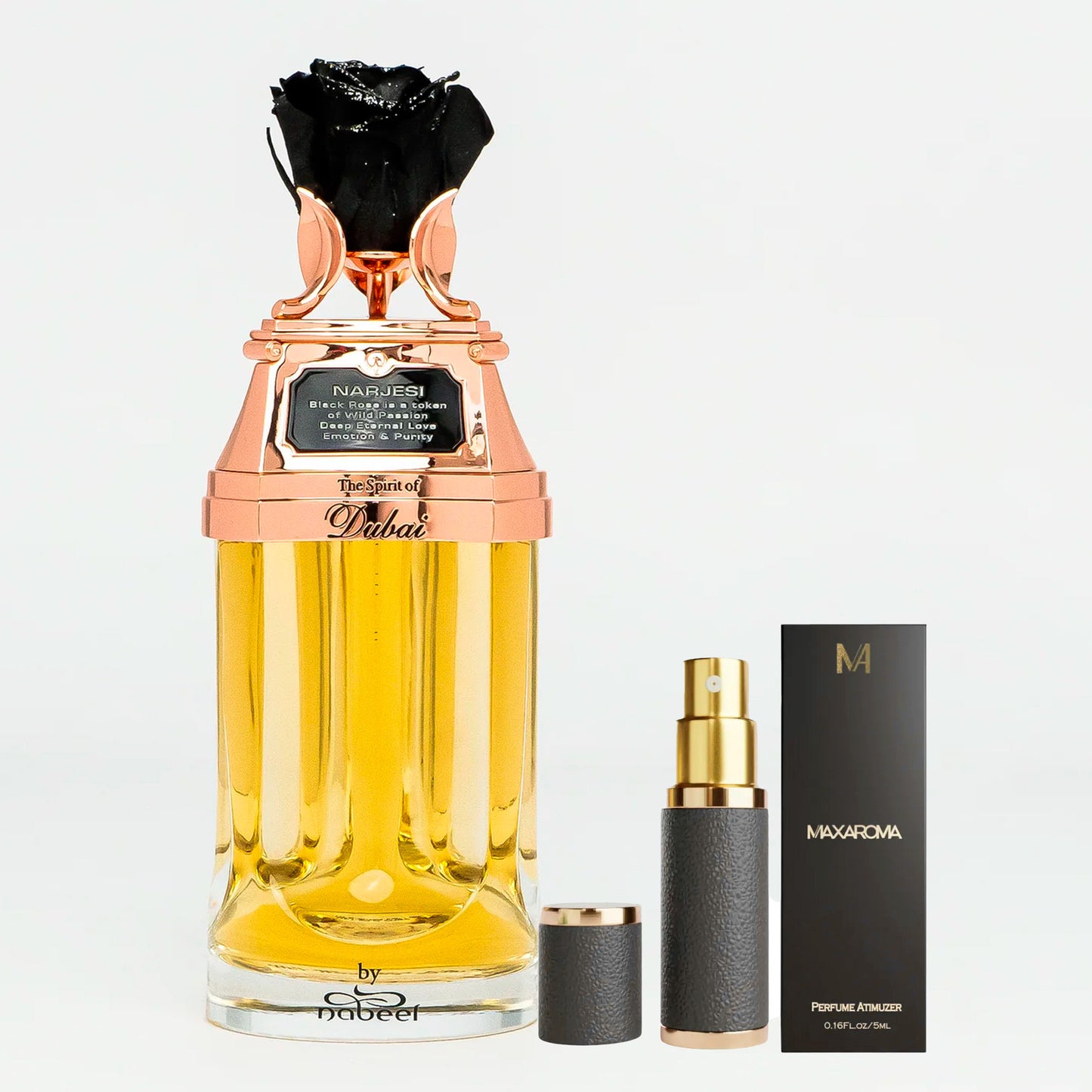 Productos de Importación (12 - 16 días hábiles) - The Spirit of Dubai Narjesi (L) EDP 5 ml