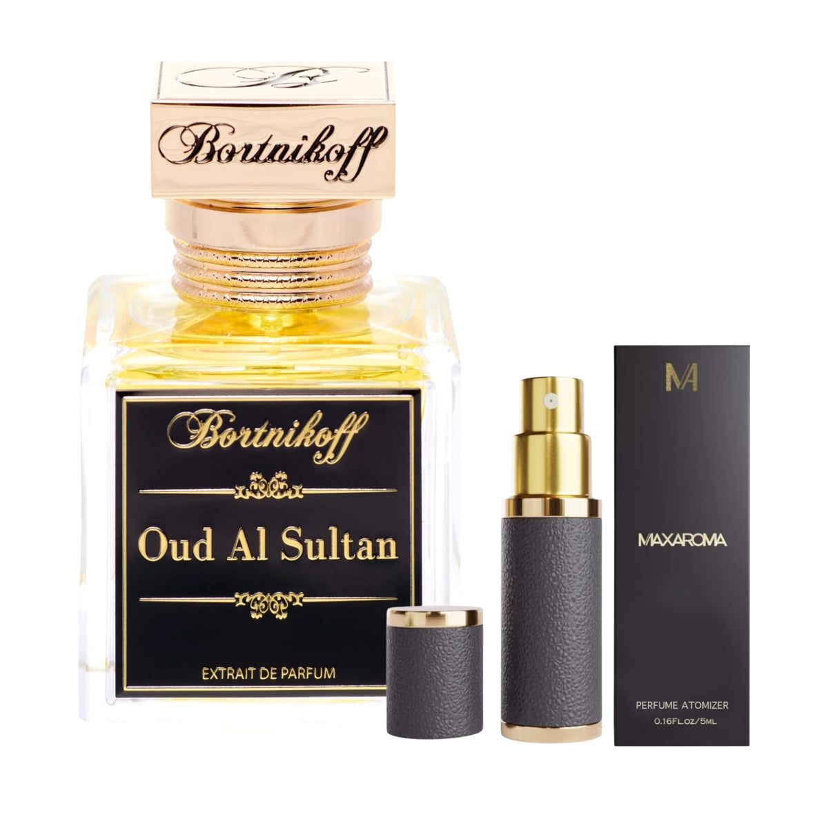 Productos de Importación (12 - 16 días hábiles) - Bortnikoff Oud Al Sultan (U) EDP 0.17 oz