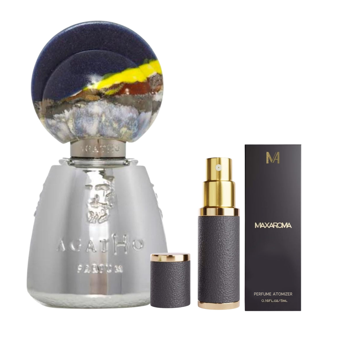 Productos de Importación (12 - 16 días hábiles) - Agatho Parfum Sileno (U) EDP 5 ml