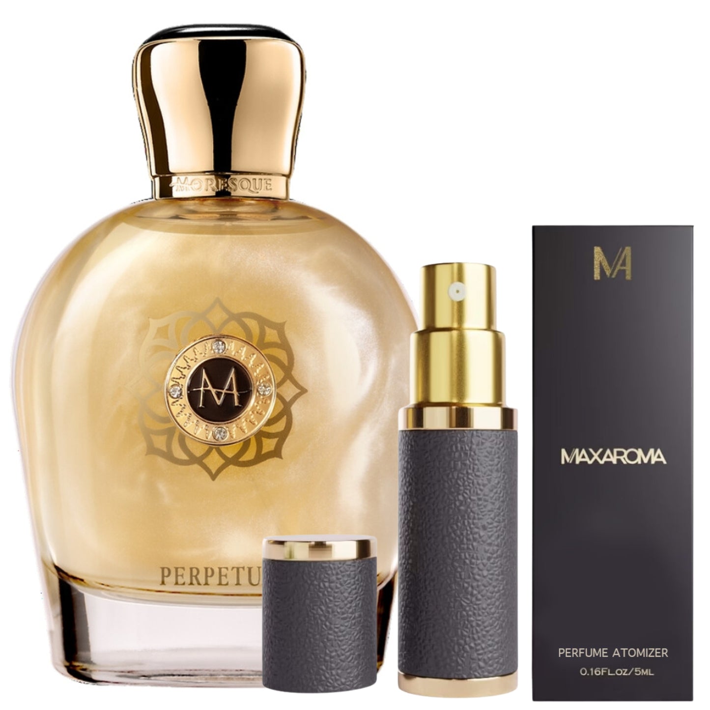 Productos de Importación (12 - 16 días hábiles) - Moresque Parfums Perpetual (U) EDP 5 ml