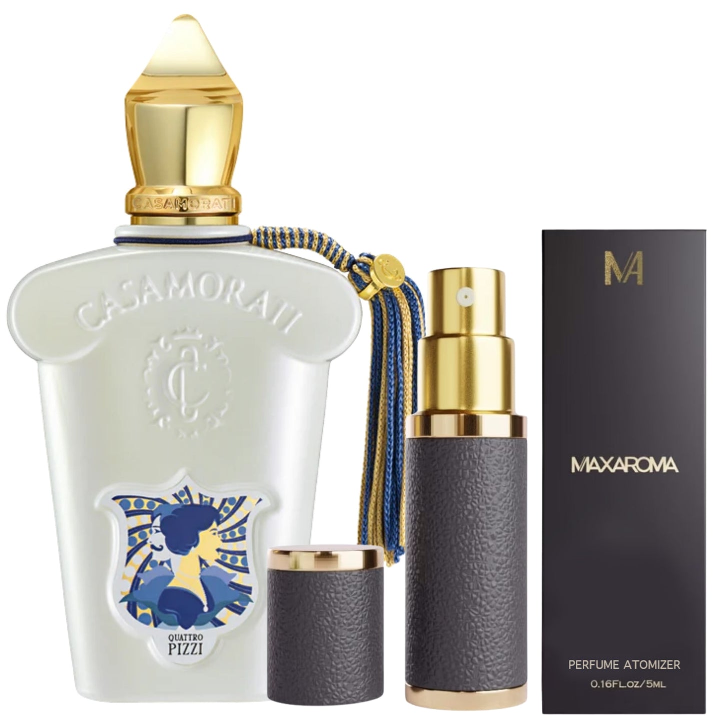 Productos de Importación (12 - 16 días hábiles) - Xerjoff Casamorati Quattro Pizzi (U) EDP 5 ml