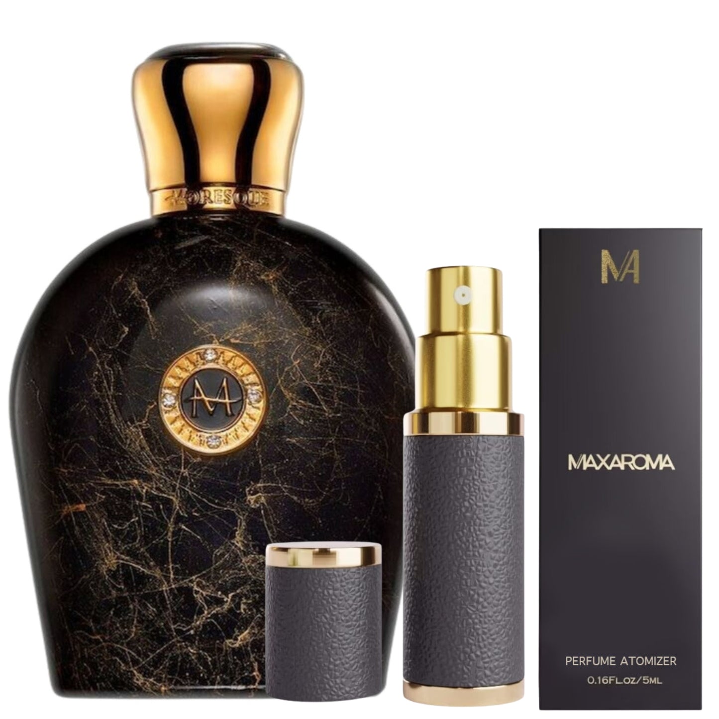 Productos de Importación (12 - 16 días hábiles) - Moresque Parfums Midnight London (U) EDP 5 ml