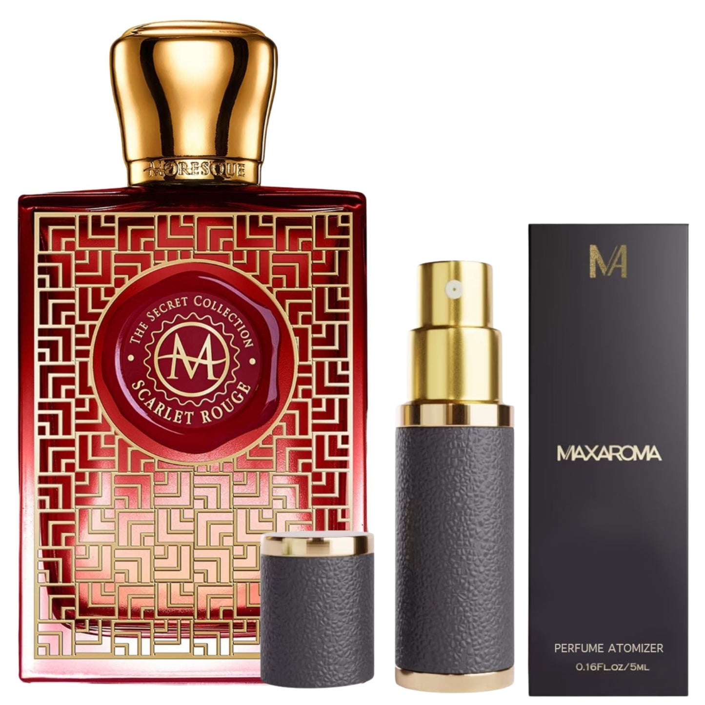 Productos de Importación (12 - 16 días hábiles) - Moresque Parfums Scarlet Rouge (L) EDP 5 ml