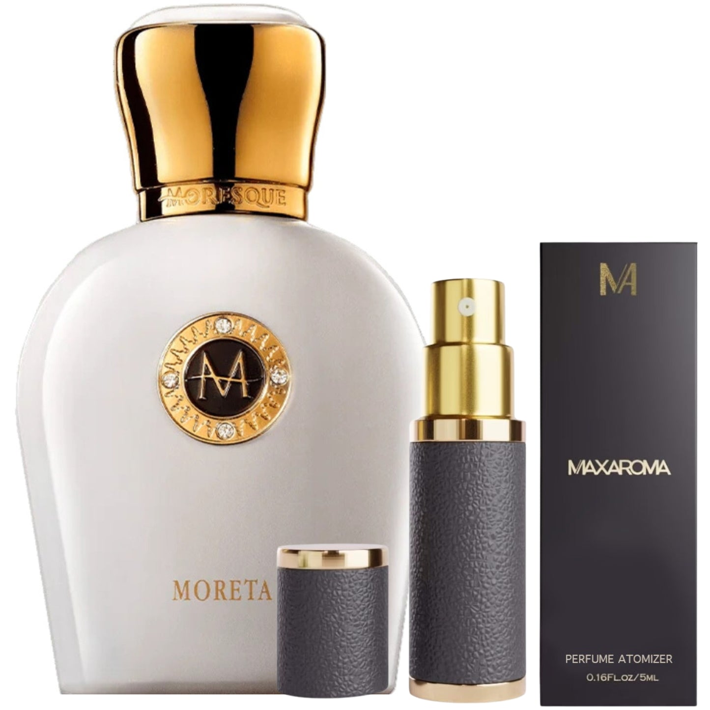 Productos de Importación (12 - 16 días hábiles) - Moresque Parfums White Collection White Moreta (U) EDP 5 ml