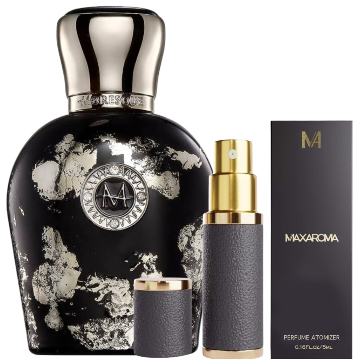 Productos de Importación (12 - 16 días hábiles) - Moresque Parfums Art Collection Re Nero (U) EDP 5 ml