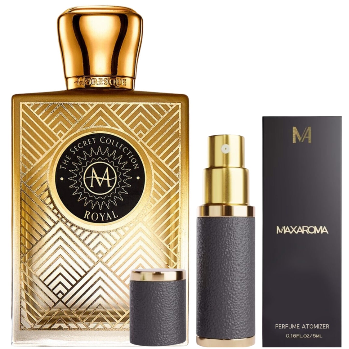 Productos de Importación (12 - 16 días hábiles) - Moresque Parfums Secret Collection Royal (L) EDP 5 ml