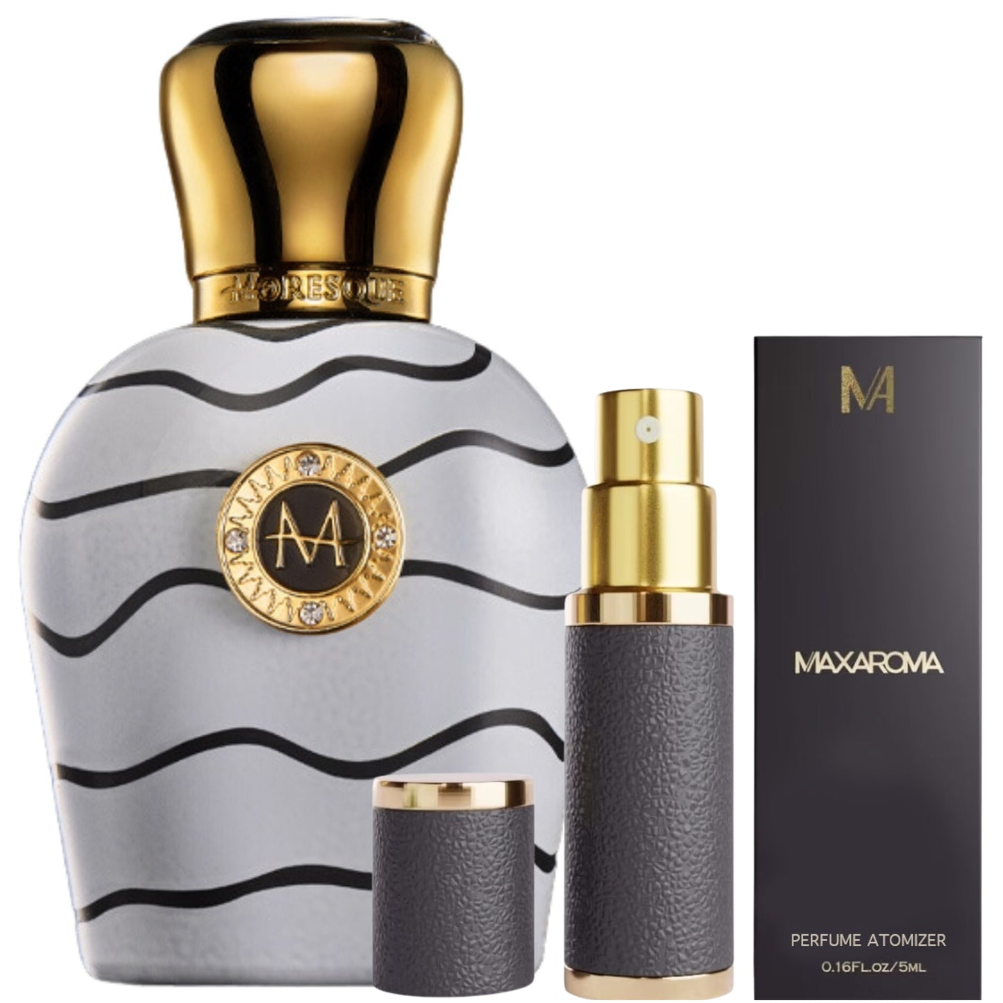 Productos de Importación (12 - 16 días hábiles) - Moresque Parfums Art Collection White Duke (M) EDP 5 ml