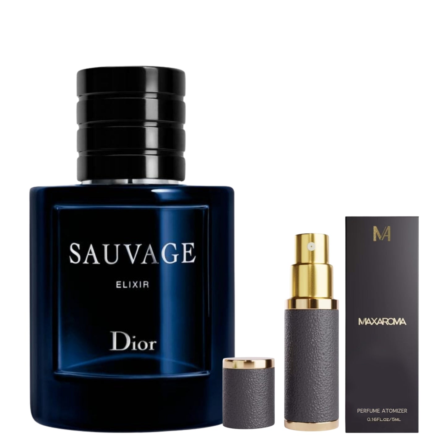 Productos de Importación (12 - 16 días hábiles) - Christian Dior Sauvage Elixir (M) 5 ml