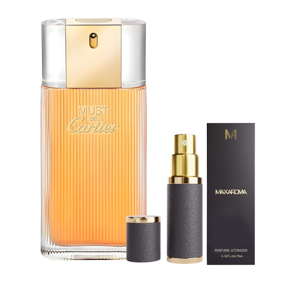 Productos de Importación (12 - 16 días hábiles) - Cartier Must (L) EDT 5 ml