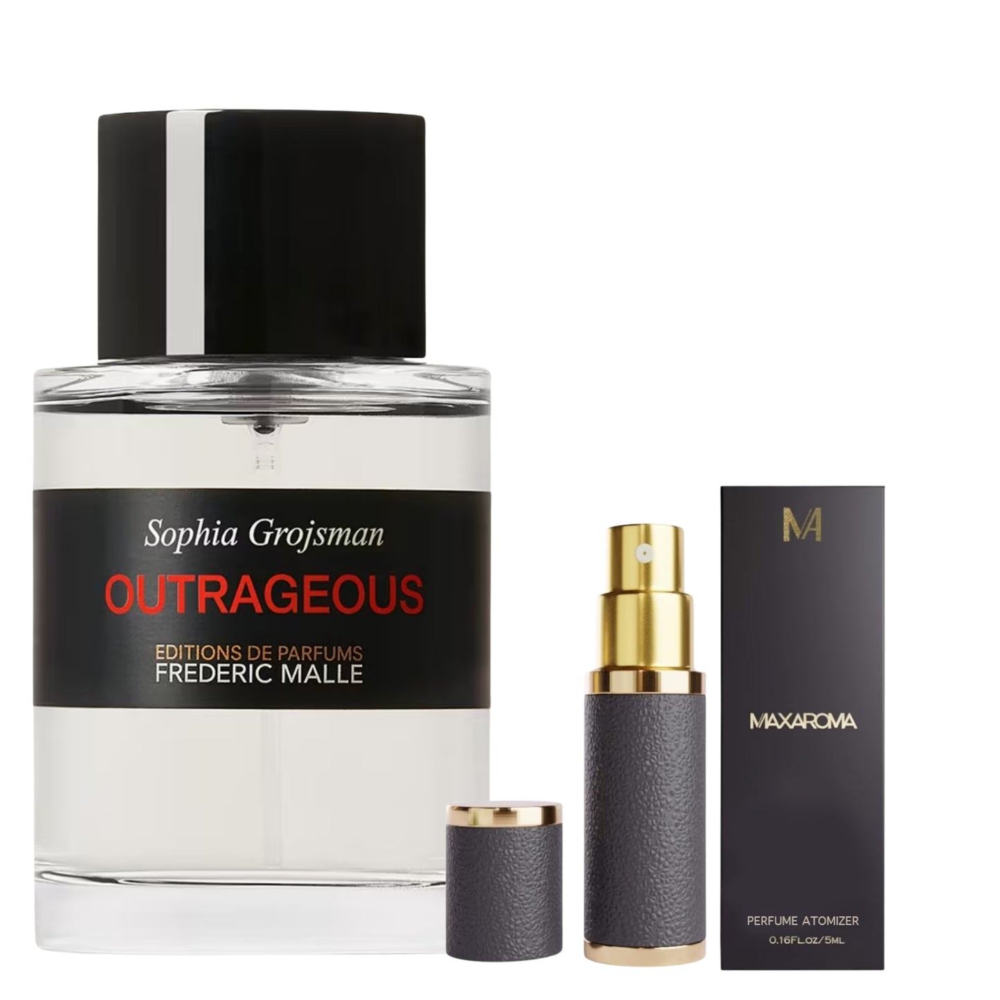 Productos de Importación (12 - 16 días hábiles) - Frederic Malle Outrageous! (U) EDP 5 ml