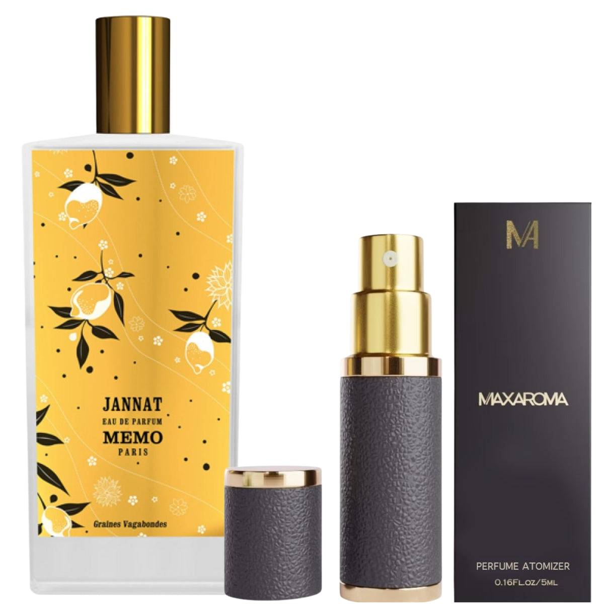 Productos de Importación (12 - 16 días hábiles) - Memo Paris Jannat (U) EDP 5 ml