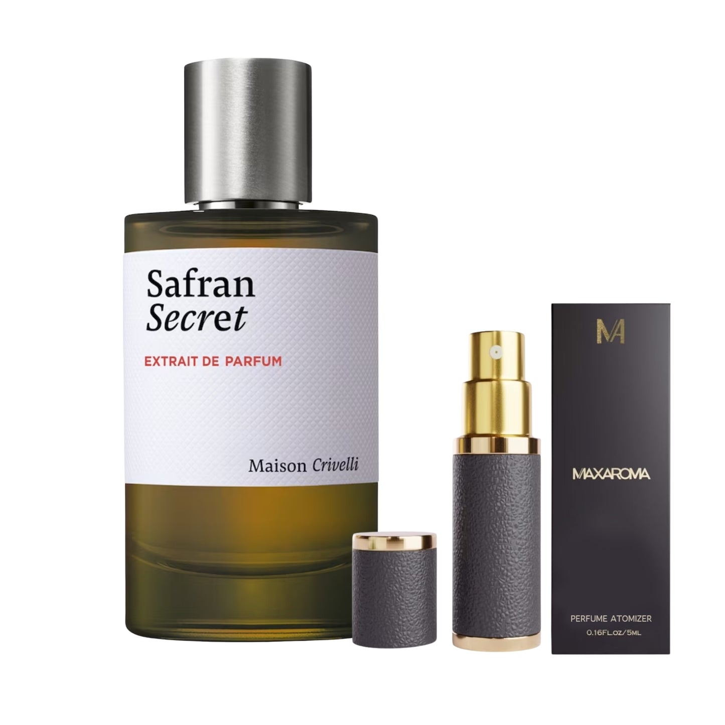 Productos de Importación (12 - 16 días hábiles) - Maison Crivelli Safran Secret (U) 0.17 oz