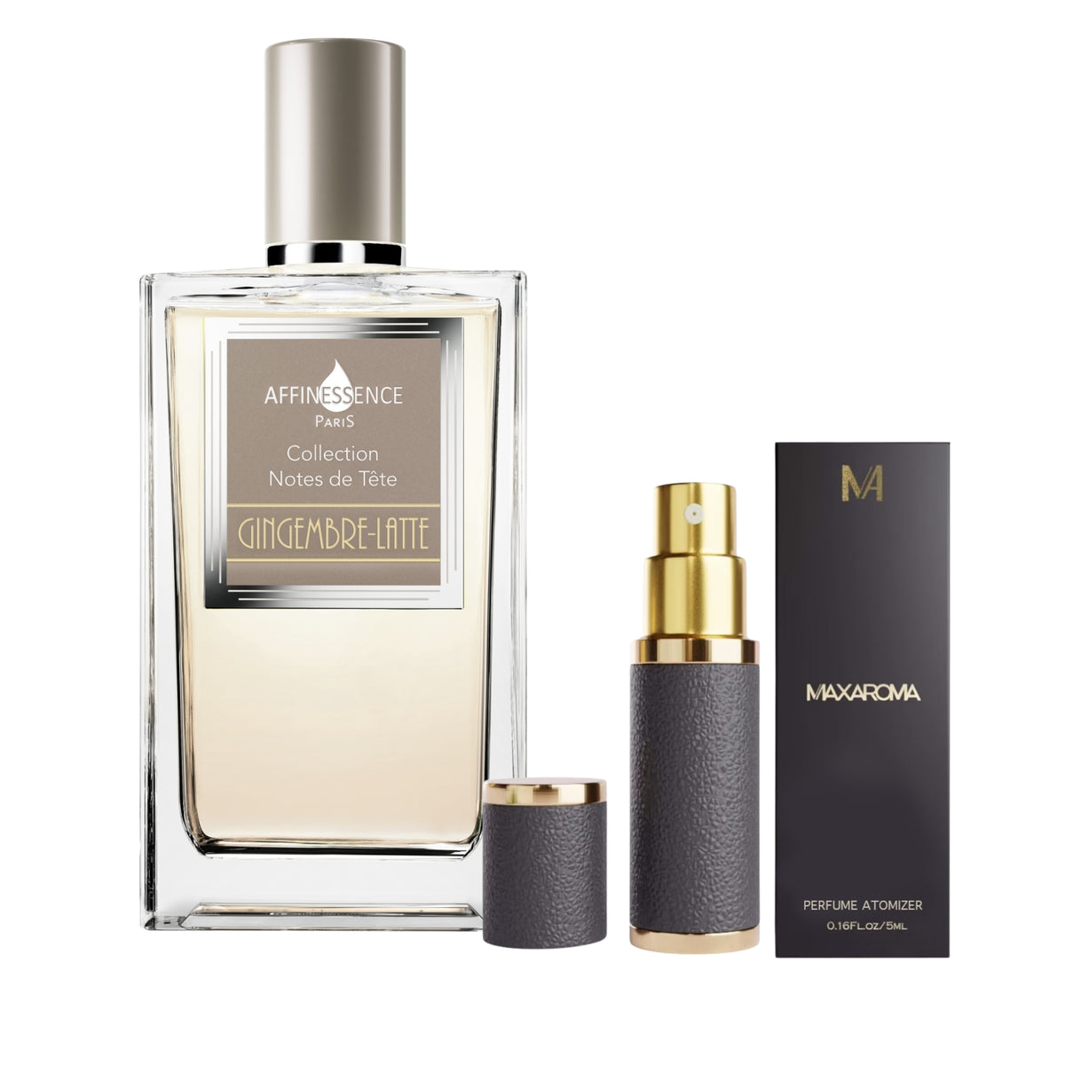 Productos de Importación (12 - 16 días hábiles) - Affinessence Gingembre-Latte (U) EDP 5 ml