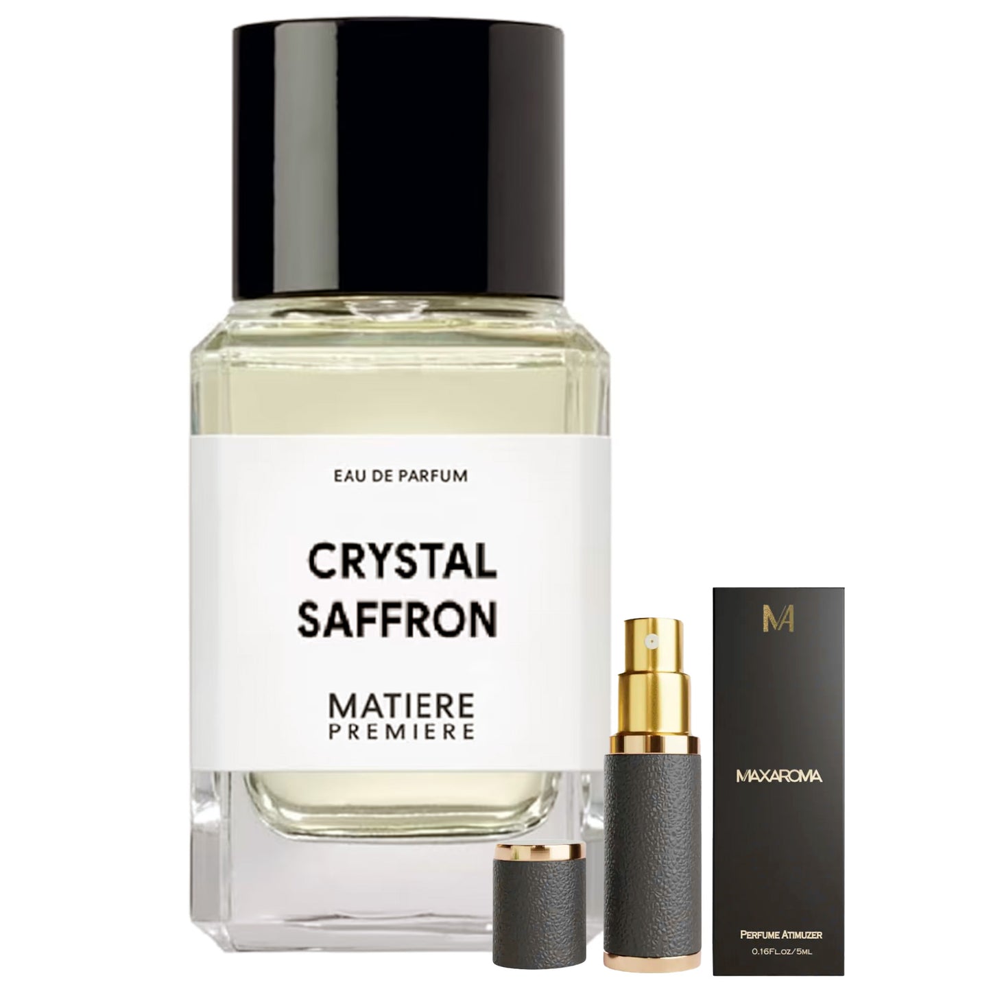 Productos de Importación (12 - 16 días hábiles) - Matiere Premiere Crystal Saffron (U) EDP 5 ml