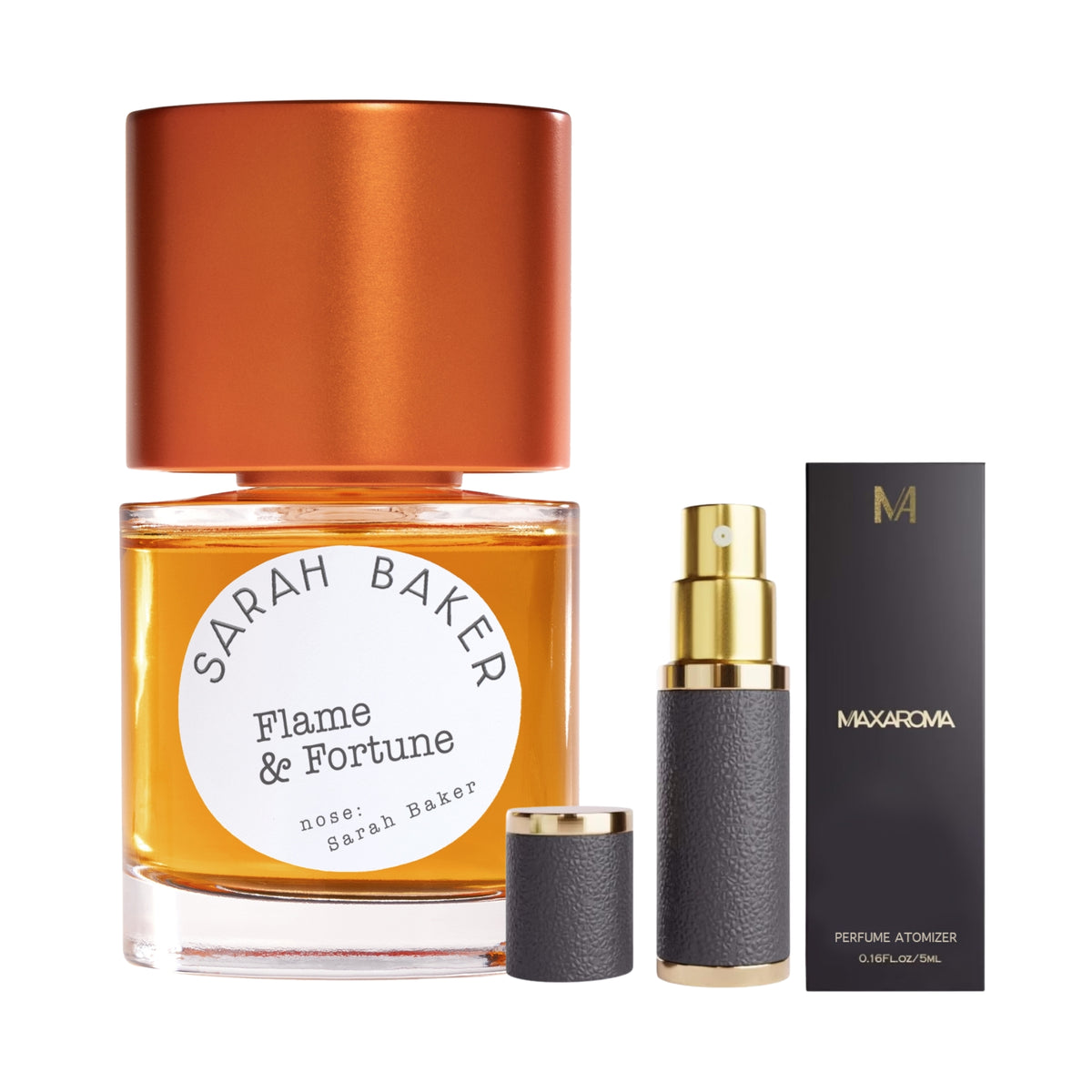Productos de Importación (12 - 16 días hábiles) - Sarah Baker Flame & Fortune (U) 5 ml