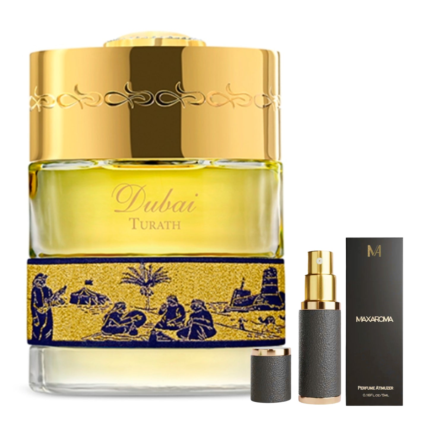 Productos de Importación (12 - 16 días hábiles) - The Spirit of Dubai Turath (U) 5 ml