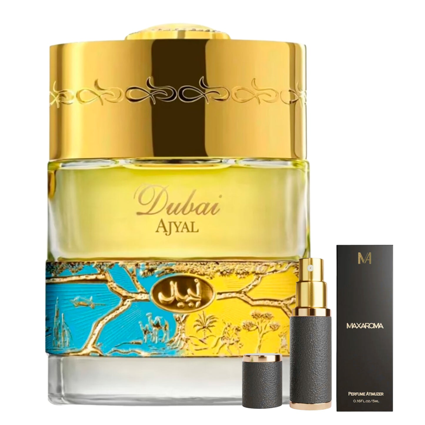 Productos de Importación (12 - 16 días hábiles) - The Spirit of Dubai Ajyal (U) EDP 5 ml