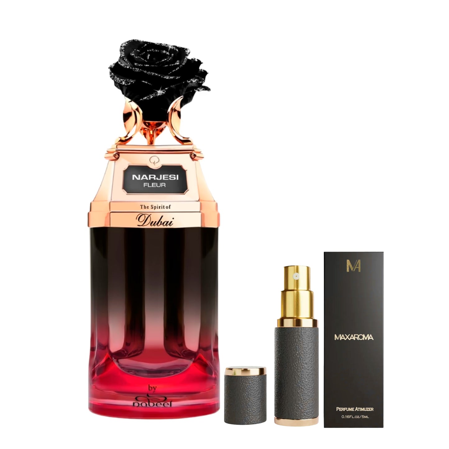 Productos de Importación (12 - 16 días hábiles) - The Spirit of Dubai Narjesi Fleur (U) EDP 5 ml