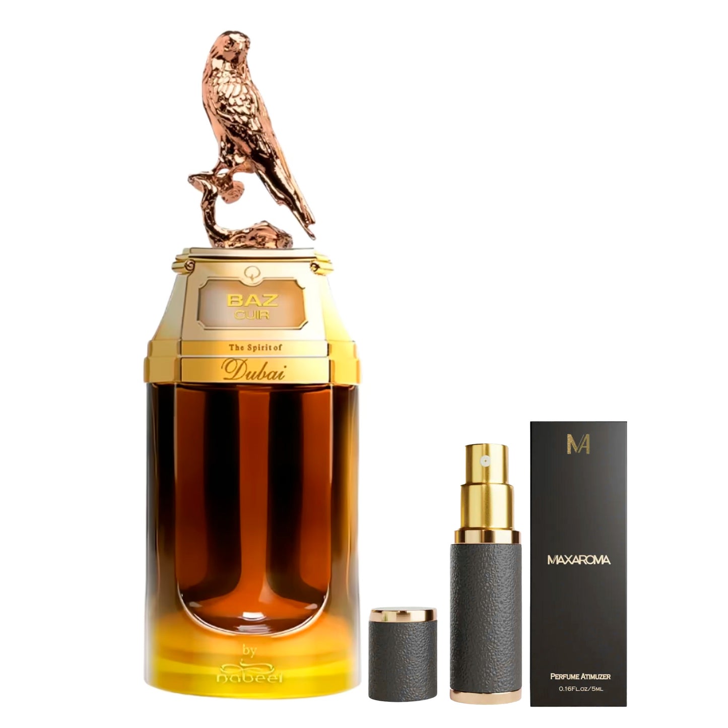 Productos de Importación (12 - 16 días hábiles) - The Spirit of Dubai Baz Cuir (U) EDP 5 ml