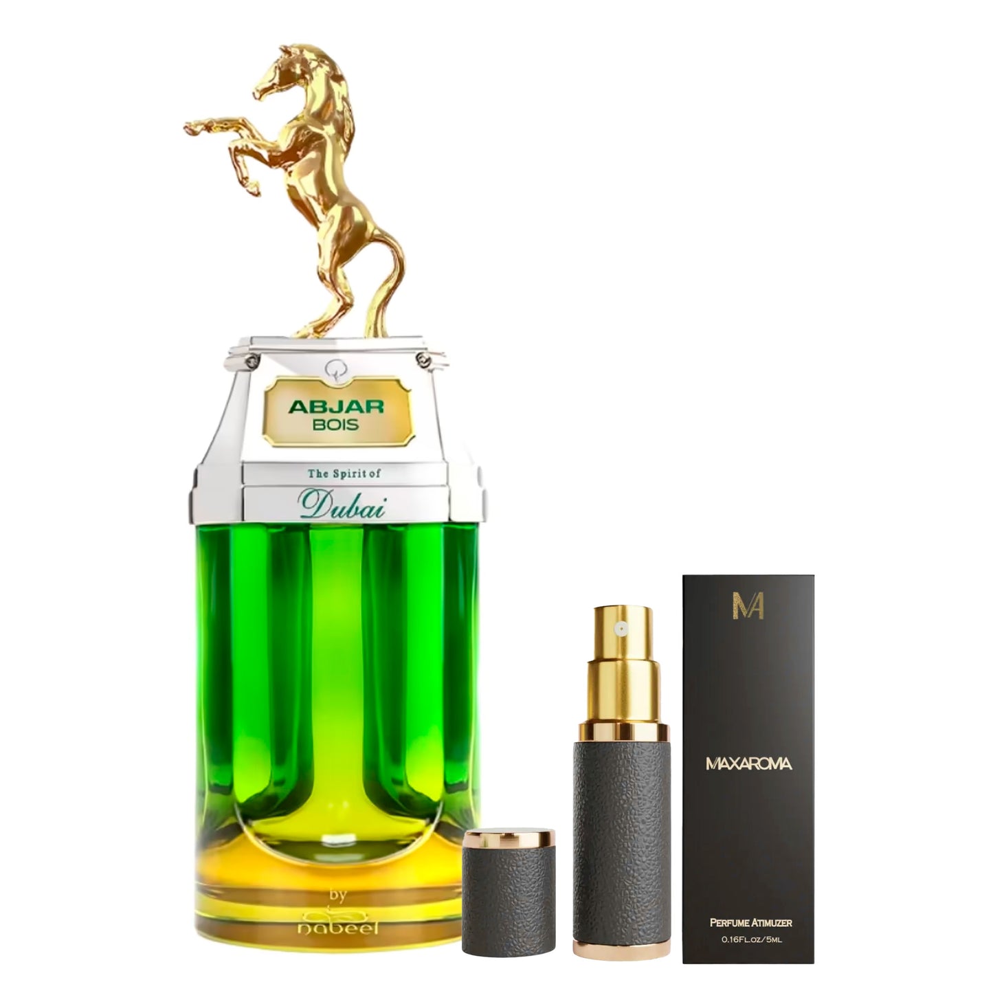 Productos de Importación (12 - 16 días hábiles) - The Spirit of Dubai Abjar Bois (U) EDP 5 ml