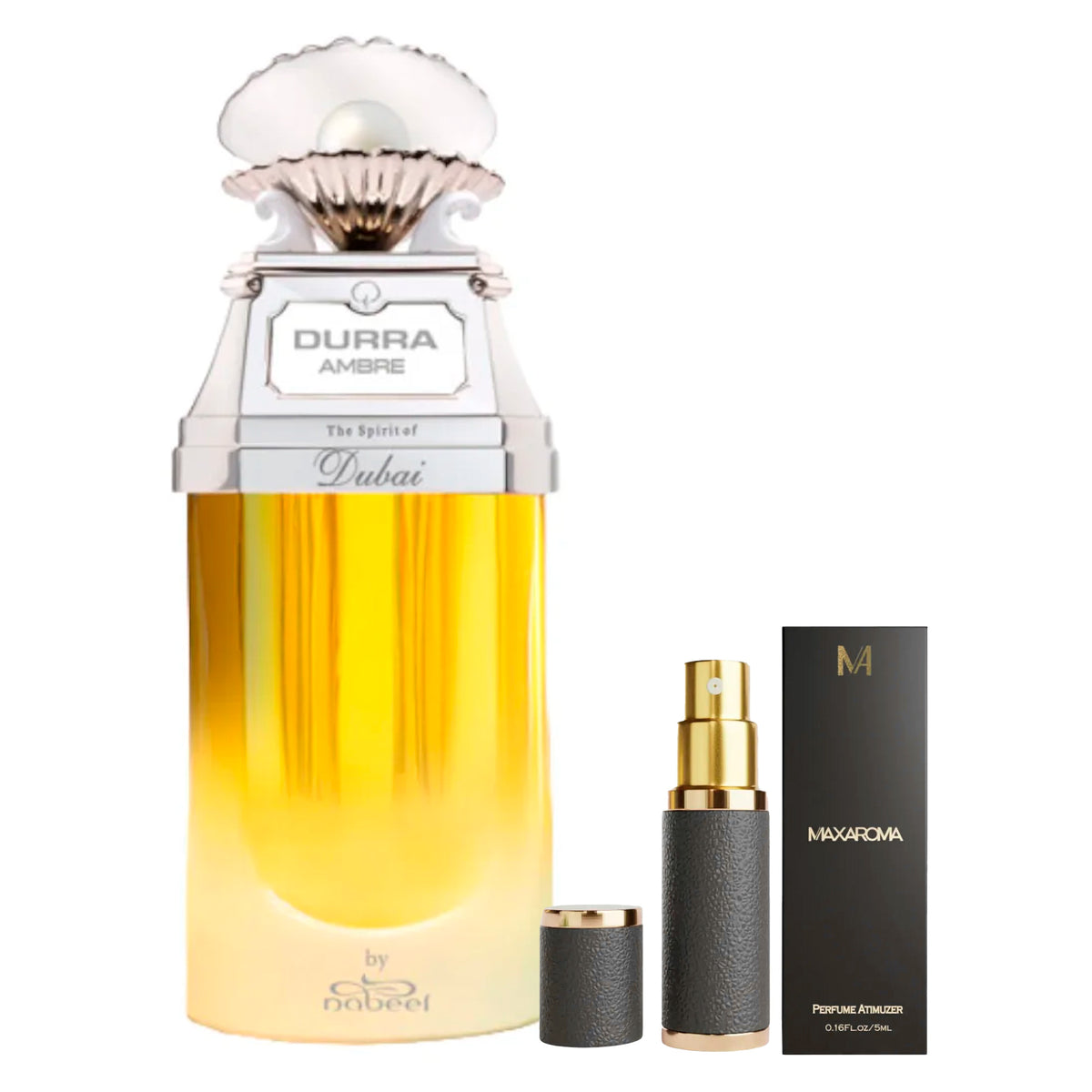 Productos de Importación (12 - 16 días hábiles) - The Spirit of Dubai Durra Ambre (U) EDP 5 ml