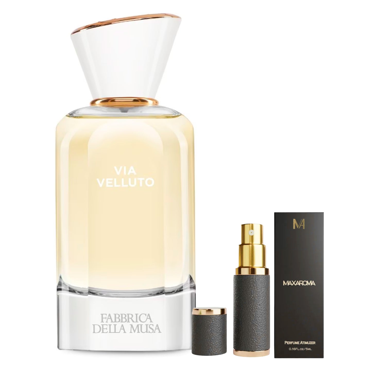 Productos de Importación (12 - 16 días hábiles) - Fabbrica Della Musa Via Velluto (L) EDP 5 ml