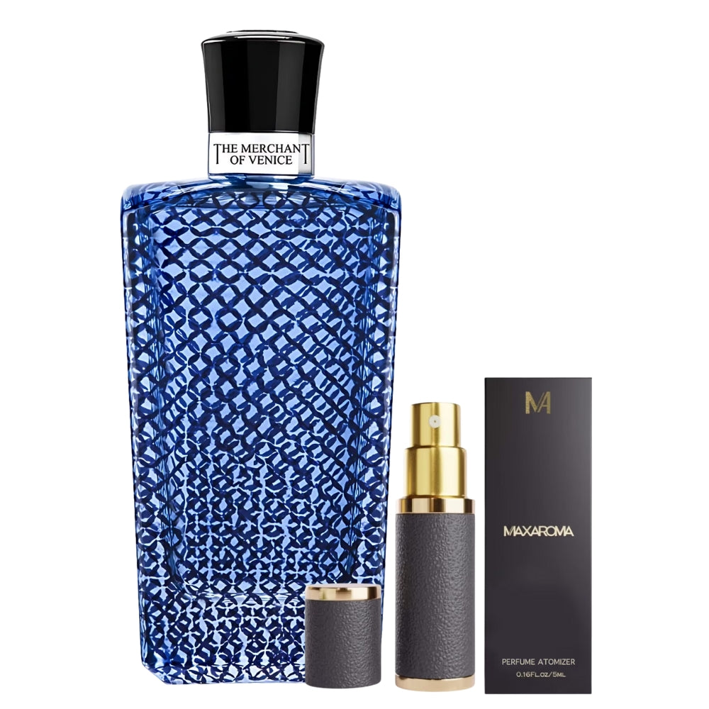 Productos de Importación (12 - 16 días hábiles) - The Merchant of Venice Venetian Blue Intense (M) EDP 5 ml