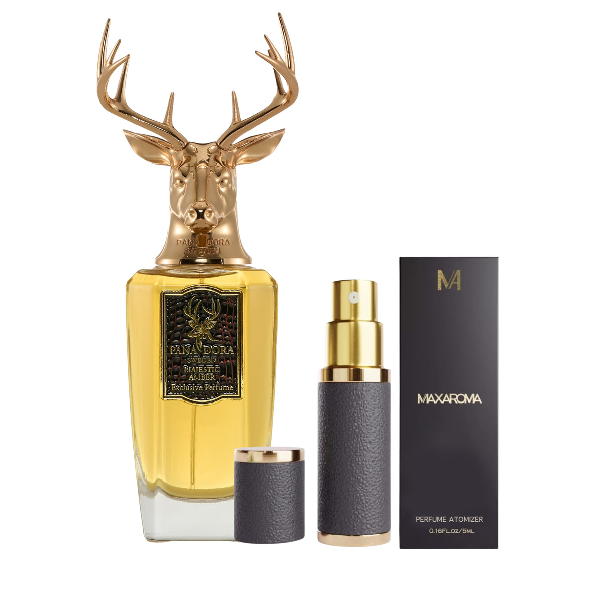 Productos de Importación (12 - 16 días hábiles) - Pana Dora Majestic Amber (U) 5 ml