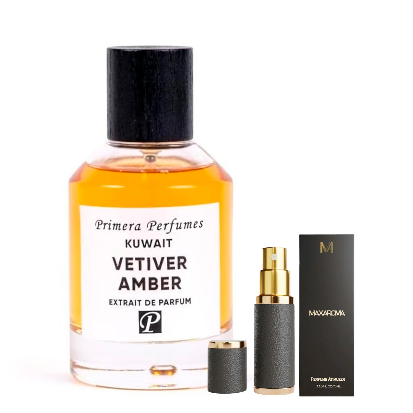Productos de Importación (12 - 16 días hábiles) - Primera s Kuwait Vetiver Amber (M) 5 ml