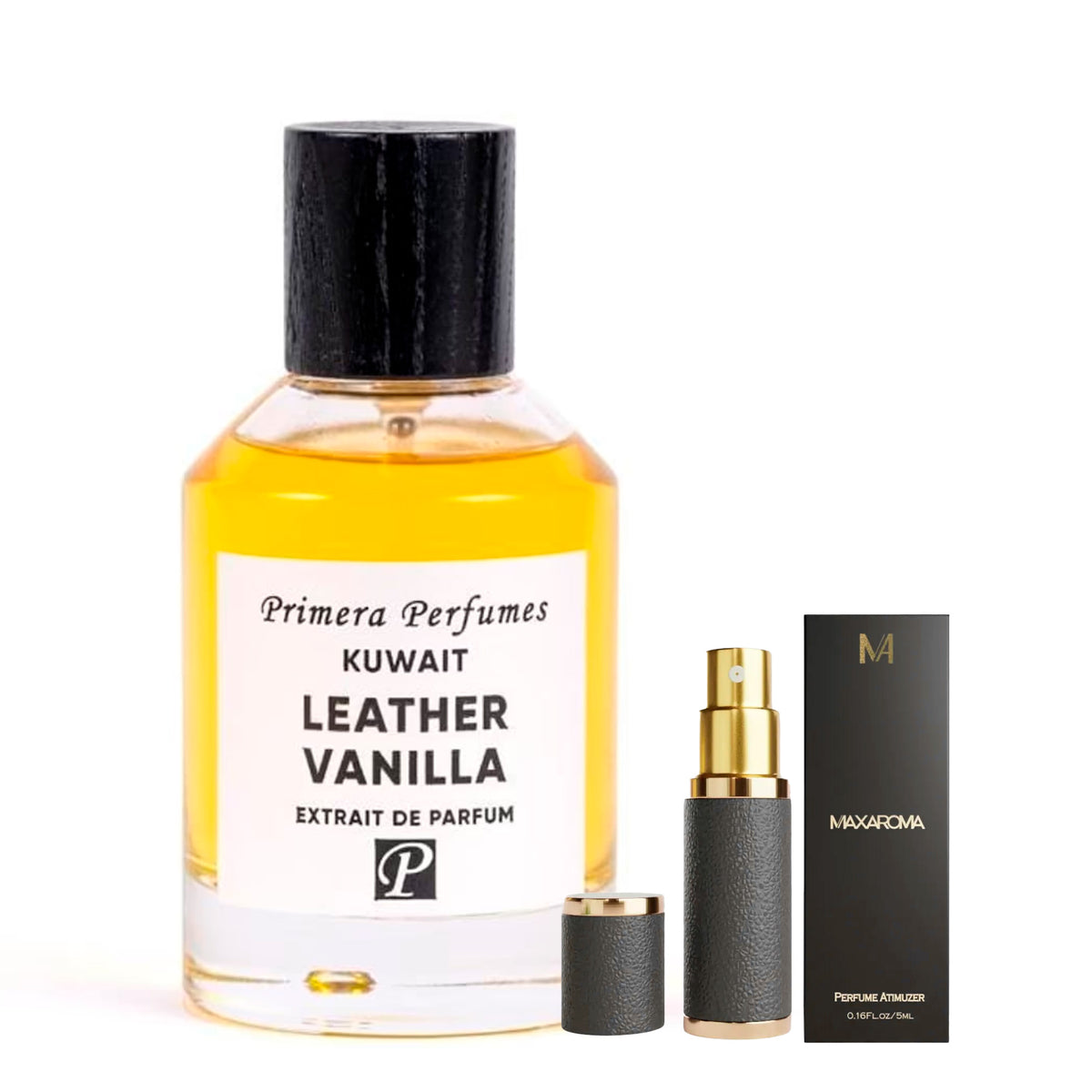 Productos de Importación (12 - 16 días hábiles) - Primera s Kuwait Leather Vanilla (U) 5 ml