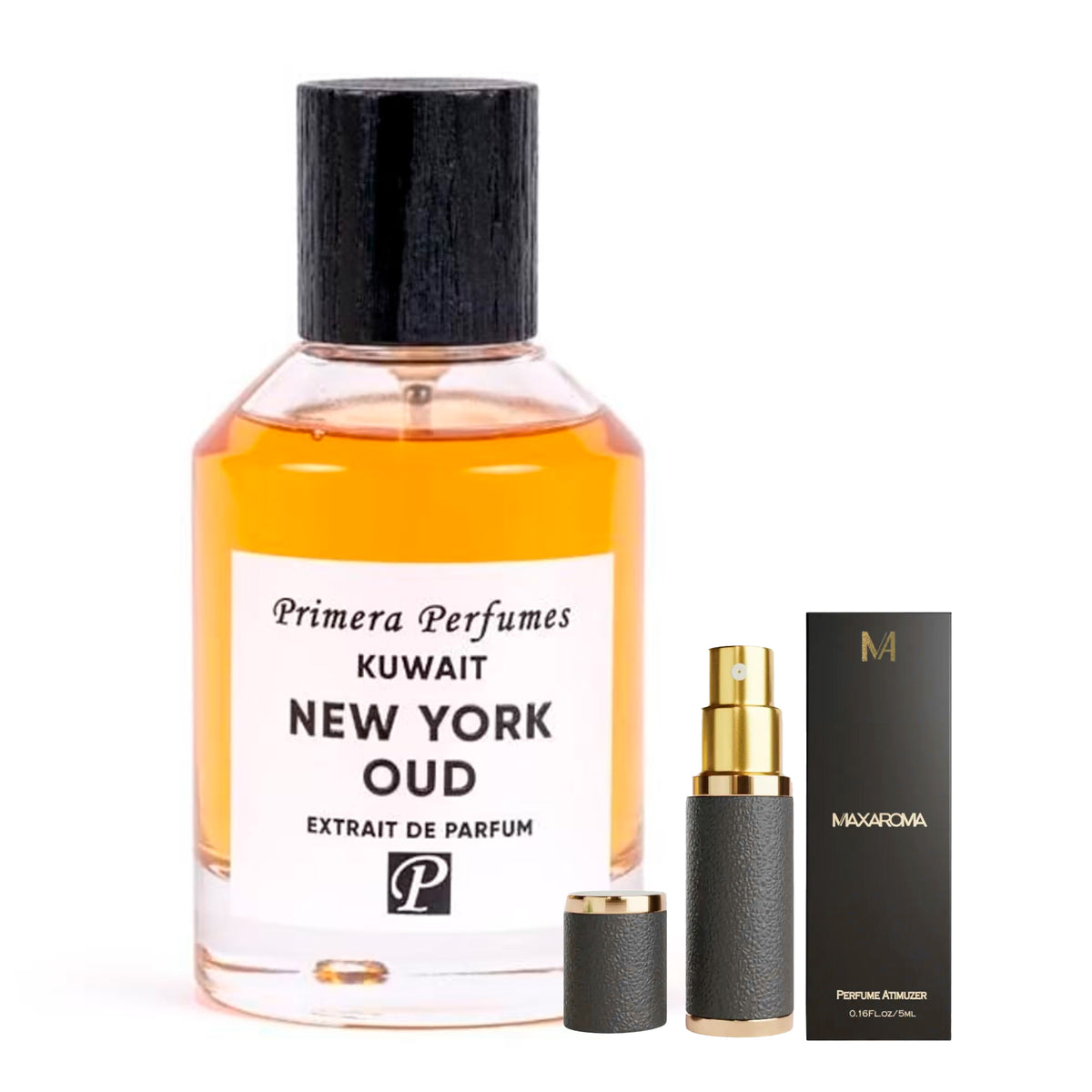 Productos de Importación (12 - 16 días hábiles) - Primera s Kuwait New York Oud (U) 5 ml