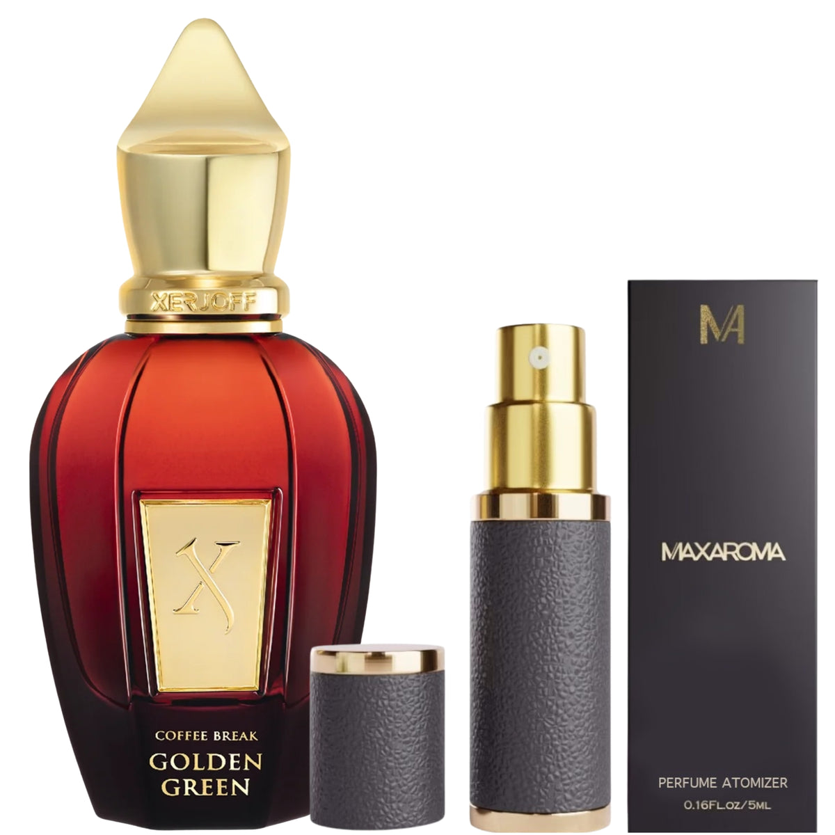 Productos de Importación (12 - 16 días hábiles) - Xerjoff Golden Green (U) EDP 5 ml
