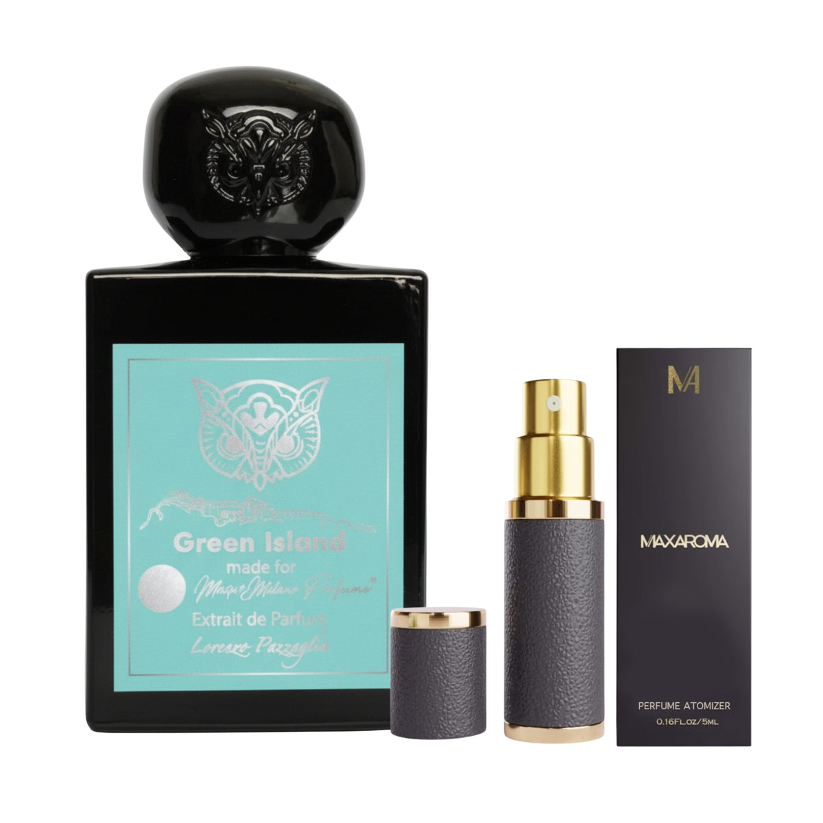 Productos de Importación (12 - 16 días hábiles) - Lorenzo Pazzaglia Green Island (U) 5 ml