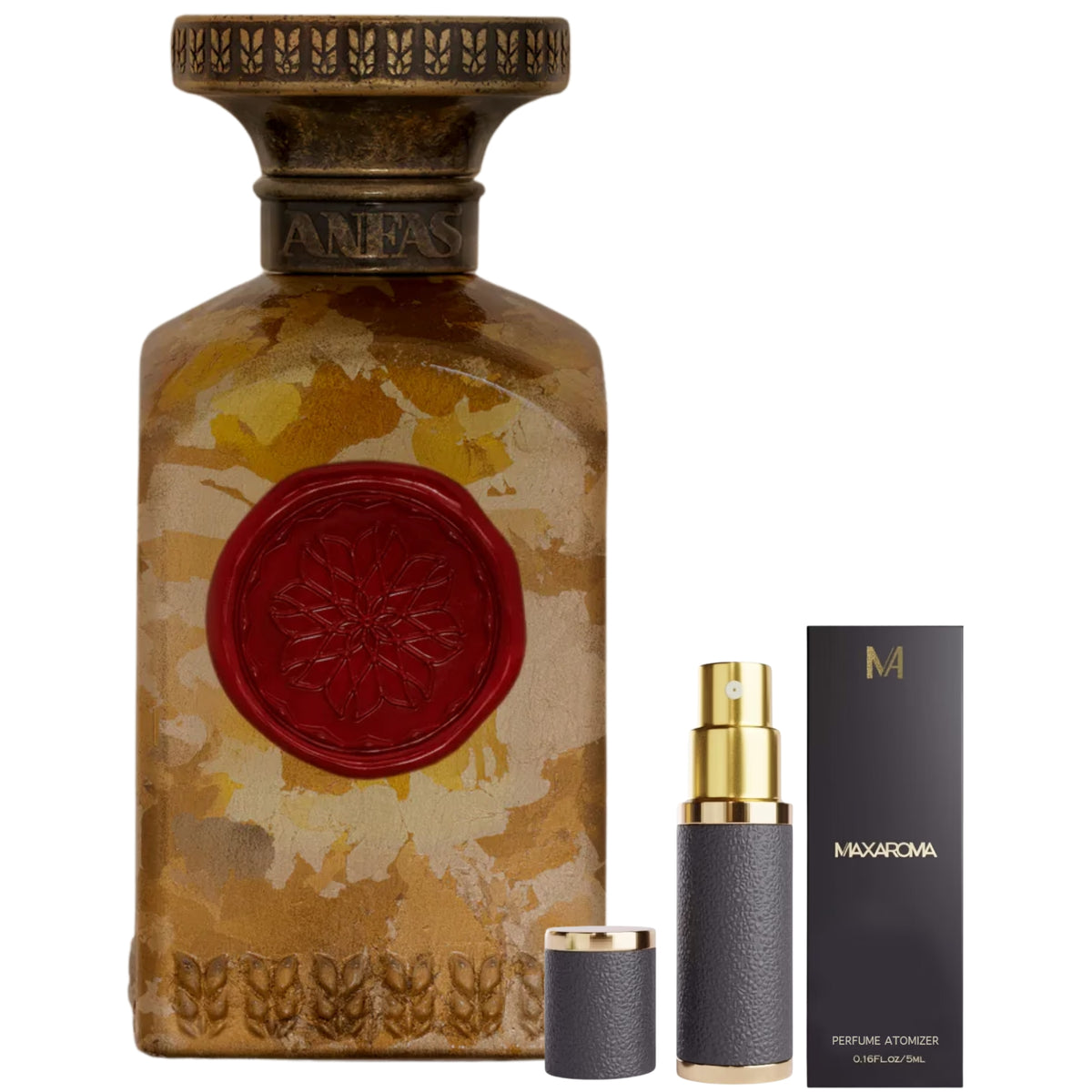 Productos de Importación (12 - 16 días hábiles) - Anfas Ishq (U) EDP 5 ml